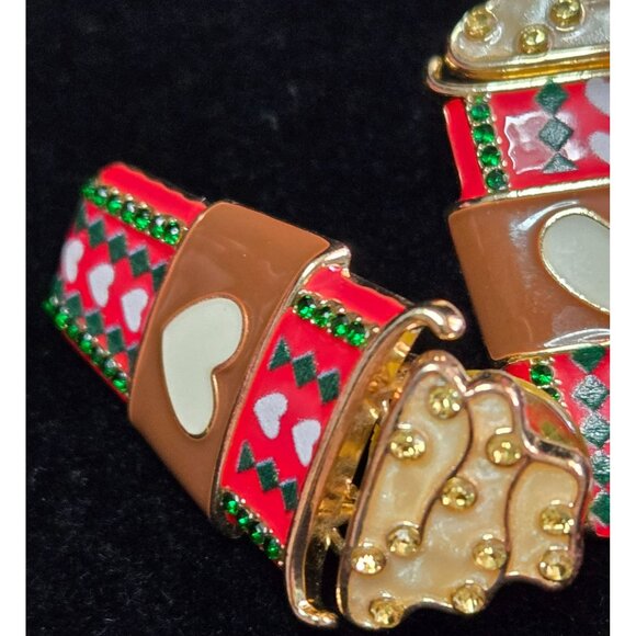 Sugarfix by Baublebar "Heart Warming"  Enamel Earrings - Picture 4 of 5